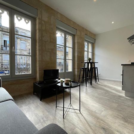 Magnifique Appartement Pour 2 Avec Climatisation Et Belle Pierre Bordelaise Bordeaux Ngoại thất bức ảnh