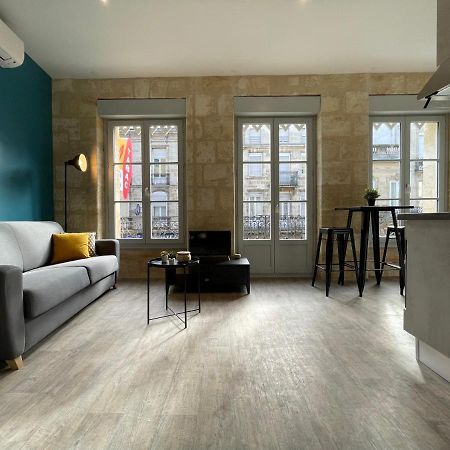Magnifique Appartement Pour 2 Avec Climatisation Et Belle Pierre Bordelaise Bordeaux Ngoại thất bức ảnh