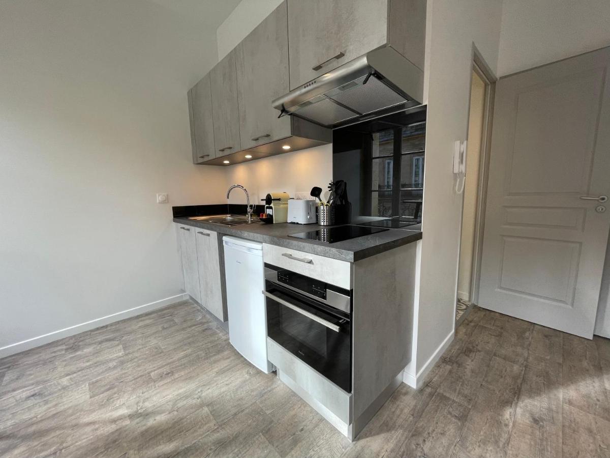 Magnifique Appartement Pour 2 Avec Climatisation Et Belle Pierre Bordelaise Bordeaux Ngoại thất bức ảnh