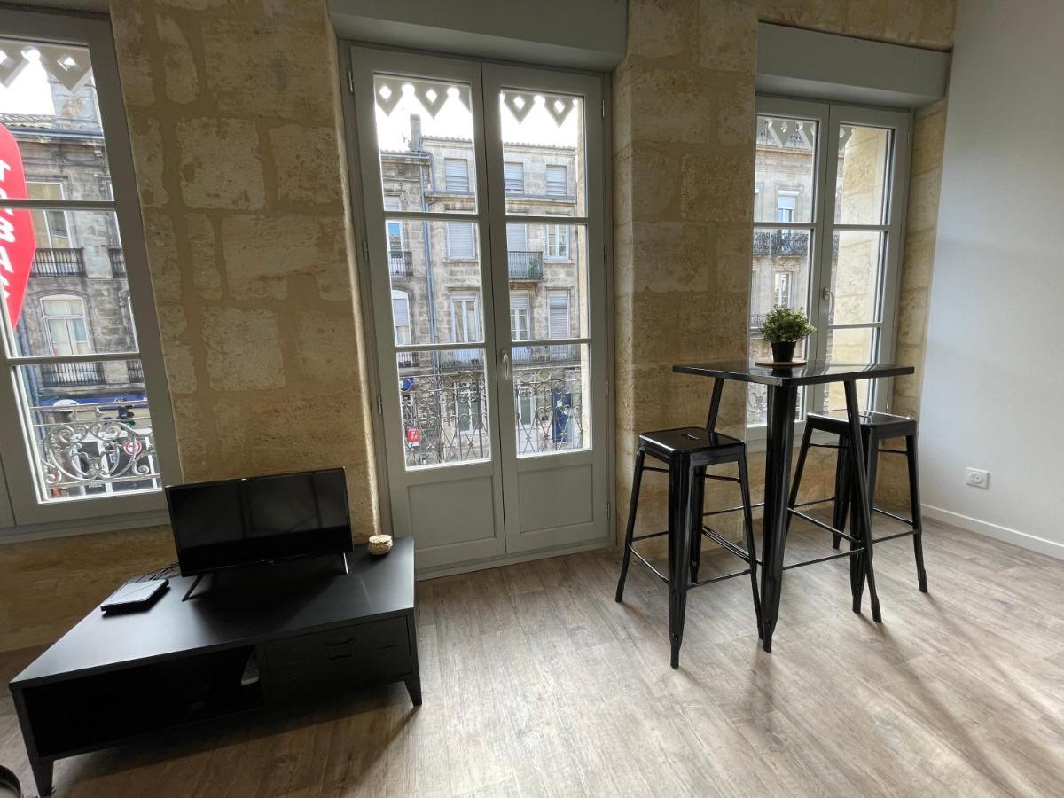 Magnifique Appartement Pour 2 Avec Climatisation Et Belle Pierre Bordelaise Bordeaux Ngoại thất bức ảnh