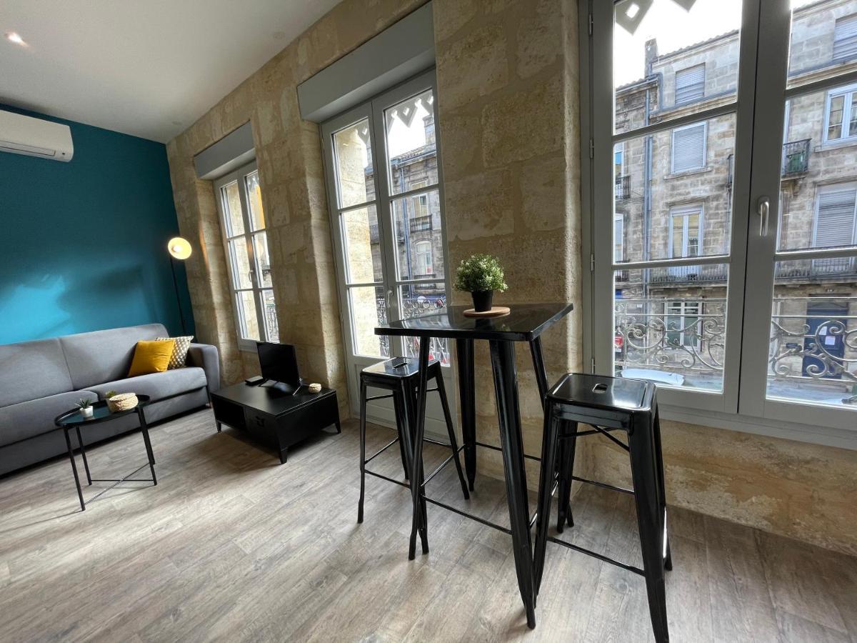 Magnifique Appartement Pour 2 Avec Climatisation Et Belle Pierre Bordelaise Bordeaux Ngoại thất bức ảnh