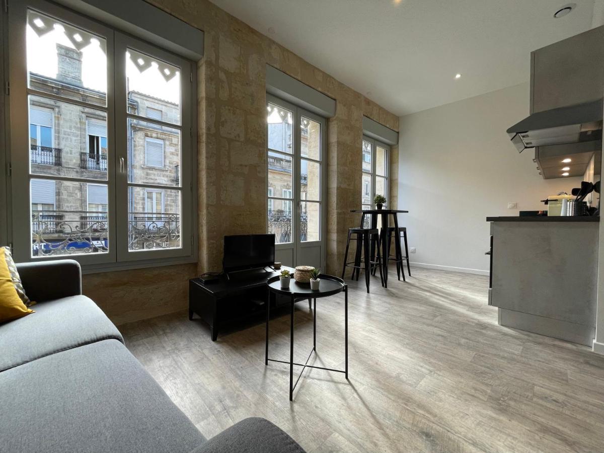 Magnifique Appartement Pour 2 Avec Climatisation Et Belle Pierre Bordelaise Bordeaux Ngoại thất bức ảnh