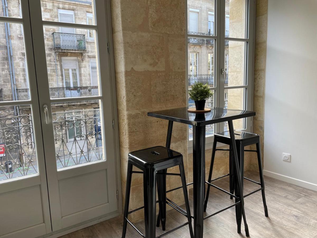 Magnifique Appartement Pour 2 Avec Climatisation Et Belle Pierre Bordelaise Bordeaux Ngoại thất bức ảnh
