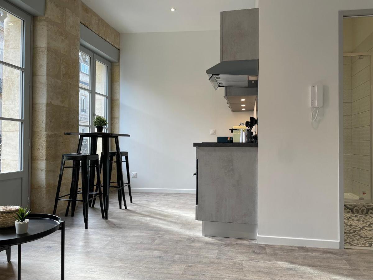 Magnifique Appartement Pour 2 Avec Climatisation Et Belle Pierre Bordelaise Bordeaux Ngoại thất bức ảnh