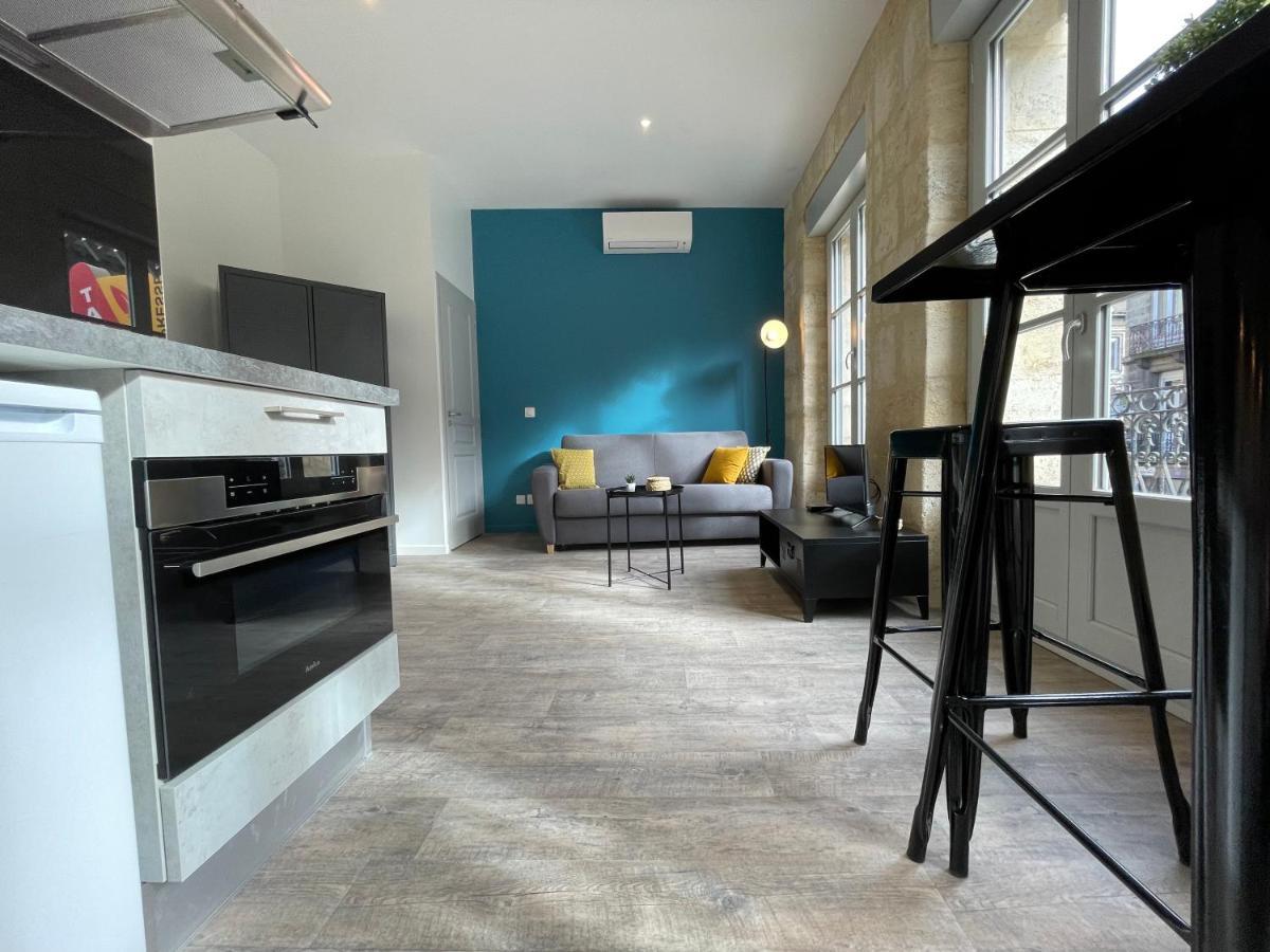 Magnifique Appartement Pour 2 Avec Climatisation Et Belle Pierre Bordelaise Bordeaux Ngoại thất bức ảnh