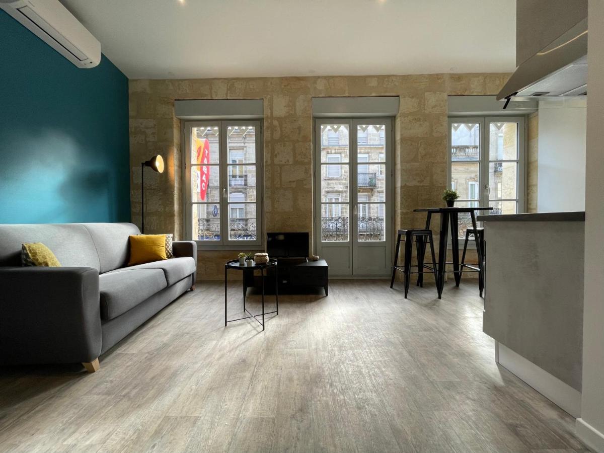 Magnifique Appartement Pour 2 Avec Climatisation Et Belle Pierre Bordelaise Bordeaux Ngoại thất bức ảnh