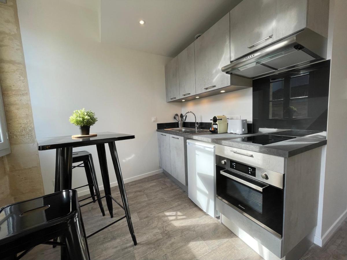Magnifique Appartement Pour 2 Avec Climatisation Et Belle Pierre Bordelaise Bordeaux Ngoại thất bức ảnh