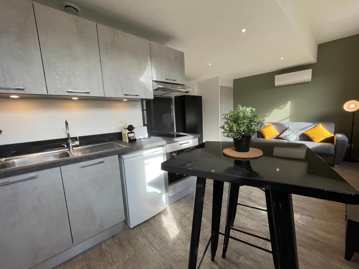 Magnifique Appartement Pour 2 Avec Climatisation Et Belle Pierre Bordelaise Bordeaux Ngoại thất bức ảnh