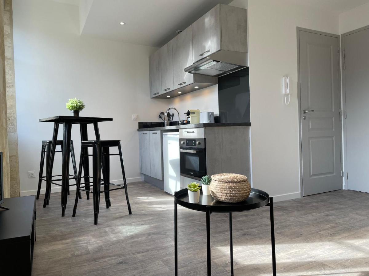 Magnifique Appartement Pour 2 Avec Climatisation Et Belle Pierre Bordelaise Bordeaux Ngoại thất bức ảnh