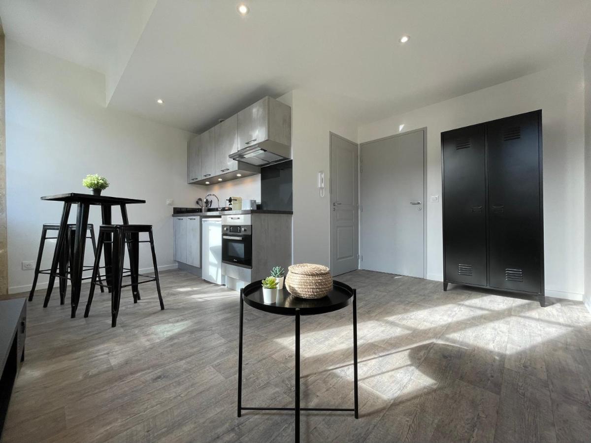 Magnifique Appartement Pour 2 Avec Climatisation Et Belle Pierre Bordelaise Bordeaux Ngoại thất bức ảnh