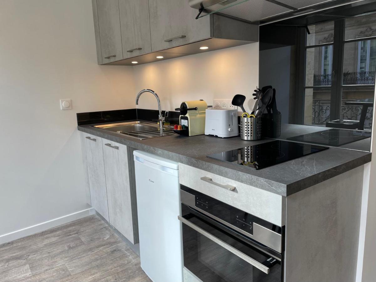 Magnifique Appartement Pour 2 Avec Climatisation Et Belle Pierre Bordelaise Bordeaux Ngoại thất bức ảnh