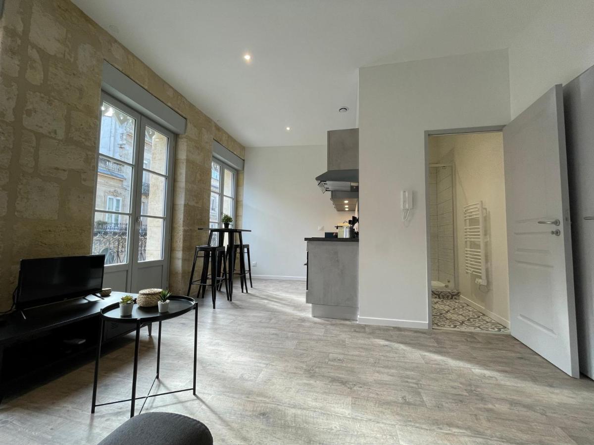 Magnifique Appartement Pour 2 Avec Climatisation Et Belle Pierre Bordelaise Bordeaux Ngoại thất bức ảnh