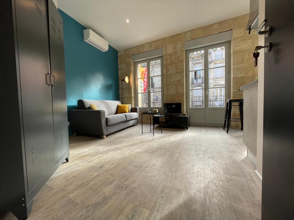 Magnifique Appartement Pour 2 Avec Climatisation Et Belle Pierre Bordelaise Bordeaux Ngoại thất bức ảnh