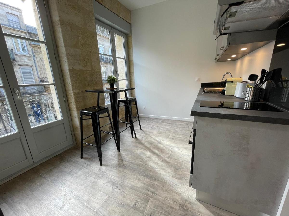 Magnifique Appartement Pour 2 Avec Climatisation Et Belle Pierre Bordelaise Bordeaux Ngoại thất bức ảnh