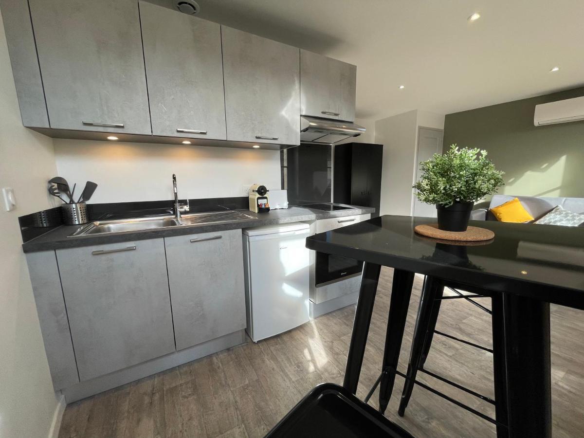 Magnifique Appartement Pour 2 Avec Climatisation Et Belle Pierre Bordelaise Bordeaux Ngoại thất bức ảnh