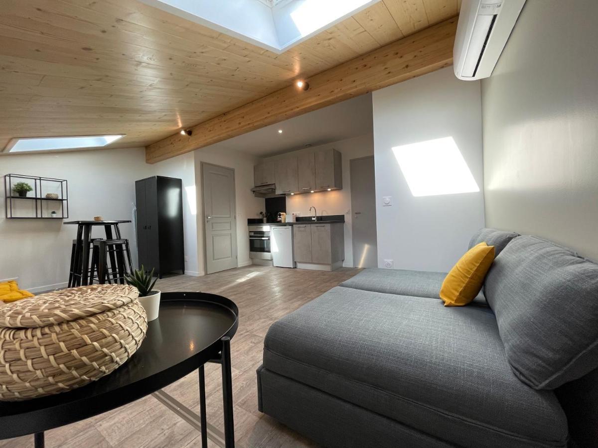 Magnifique Appartement Pour 2 Avec Climatisation Et Belle Pierre Bordelaise Bordeaux Ngoại thất bức ảnh