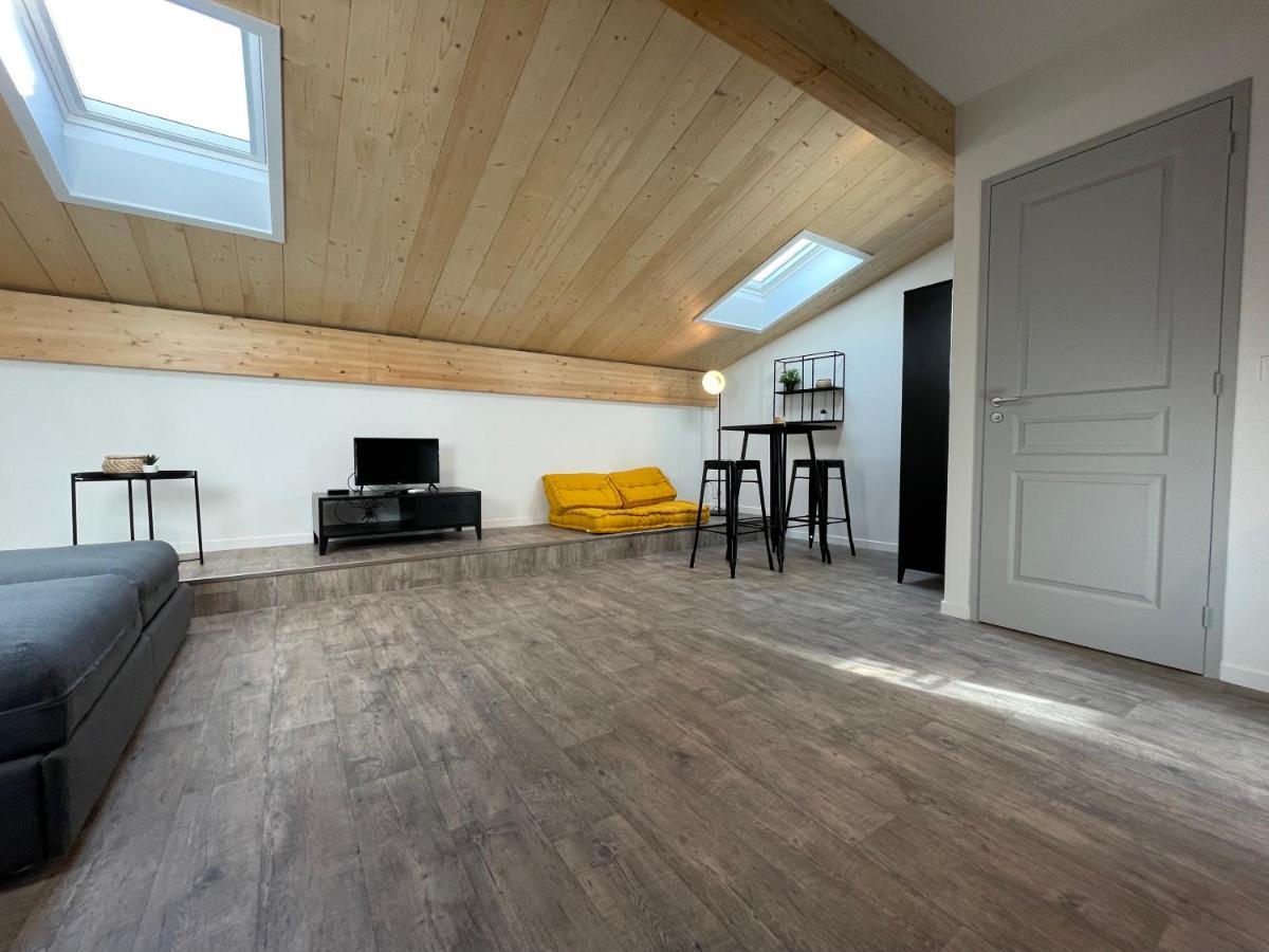 Magnifique Appartement Pour 2 Avec Climatisation Et Belle Pierre Bordelaise Bordeaux Ngoại thất bức ảnh