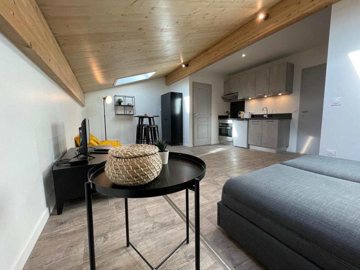 Magnifique Appartement Pour 2 Avec Climatisation Et Belle Pierre Bordelaise Bordeaux Ngoại thất bức ảnh