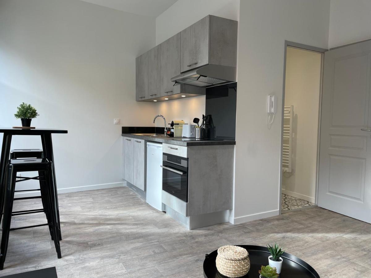 Magnifique Appartement Pour 2 Avec Climatisation Et Belle Pierre Bordelaise Bordeaux Ngoại thất bức ảnh