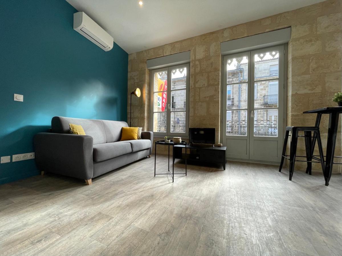 Magnifique Appartement Pour 2 Avec Climatisation Et Belle Pierre Bordelaise Bordeaux Ngoại thất bức ảnh