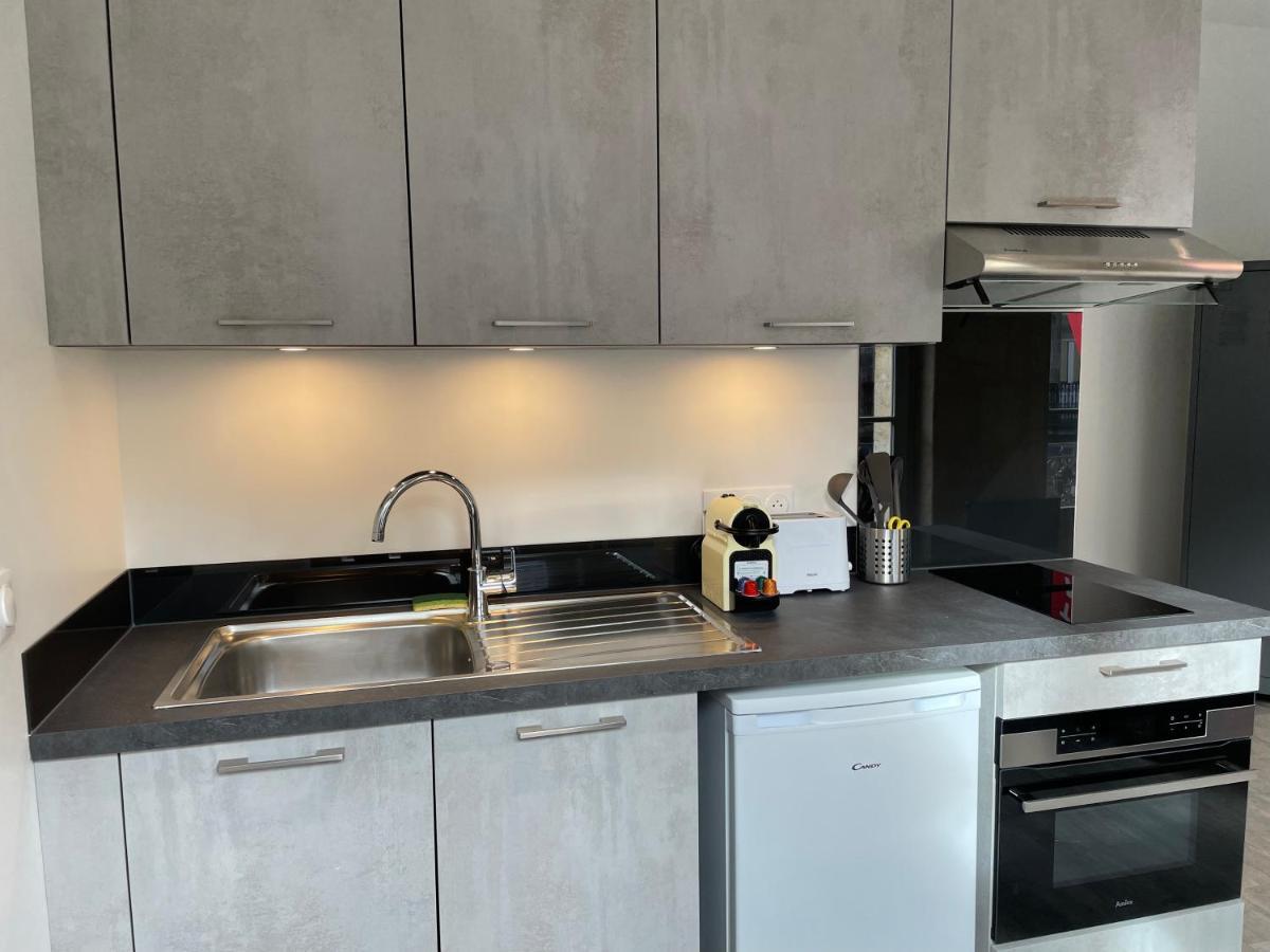 Magnifique Appartement Pour 2 Avec Climatisation Et Belle Pierre Bordelaise Bordeaux Ngoại thất bức ảnh