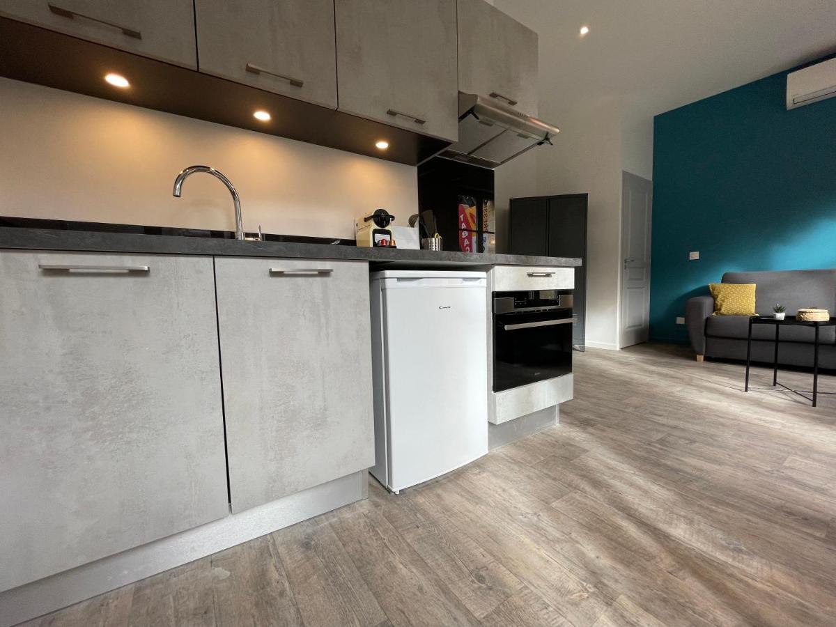 Magnifique Appartement Pour 2 Avec Climatisation Et Belle Pierre Bordelaise Bordeaux Ngoại thất bức ảnh