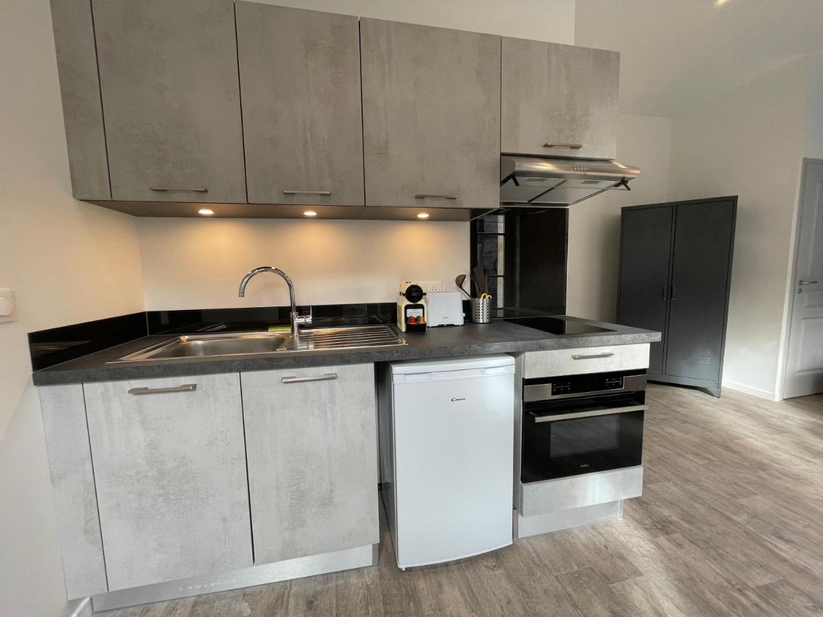 Magnifique Appartement Pour 2 Avec Climatisation Et Belle Pierre Bordelaise Bordeaux Ngoại thất bức ảnh