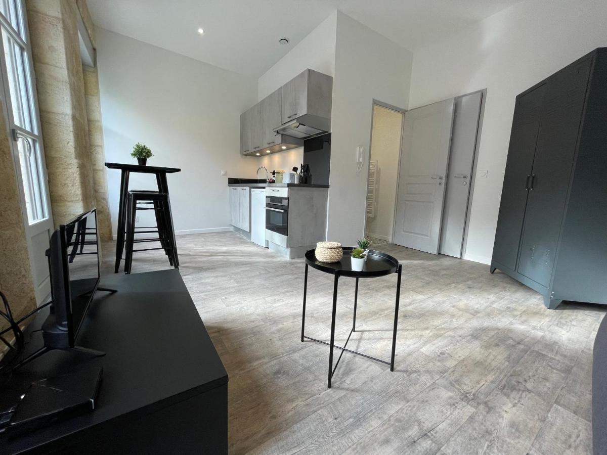 Magnifique Appartement Pour 2 Avec Climatisation Et Belle Pierre Bordelaise Bordeaux Ngoại thất bức ảnh