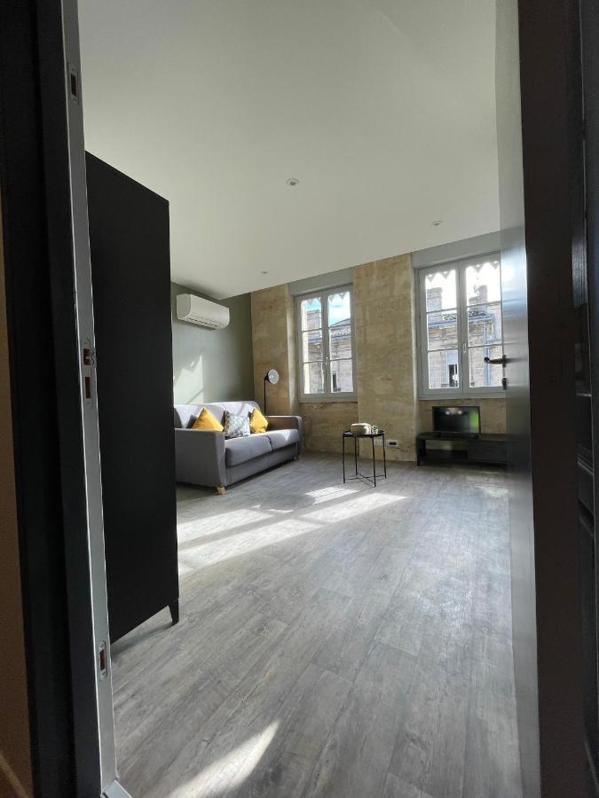 Magnifique Appartement Pour 2 Avec Climatisation Et Belle Pierre Bordelaise Bordeaux Ngoại thất bức ảnh