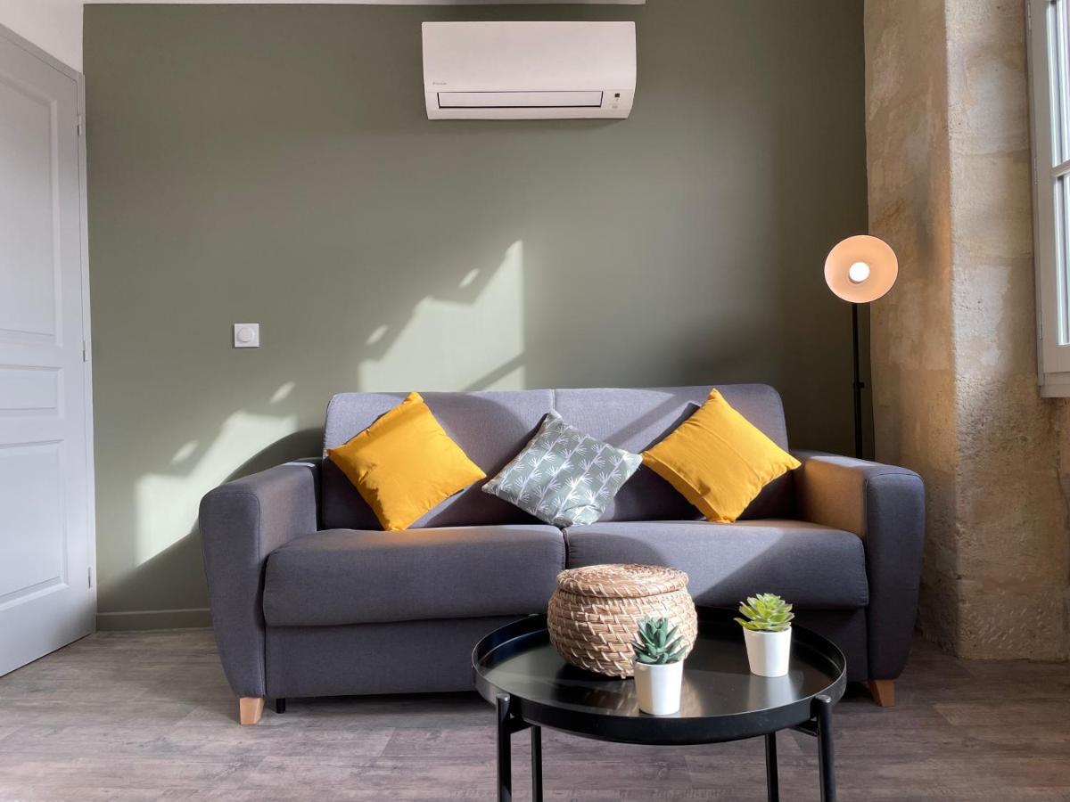 Magnifique Appartement Pour 2 Avec Climatisation Et Belle Pierre Bordelaise Bordeaux Ngoại thất bức ảnh