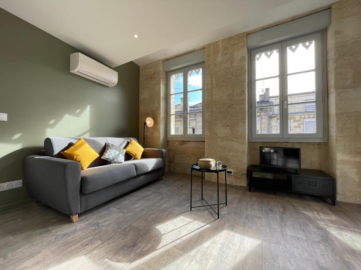 Magnifique Appartement Pour 2 Avec Climatisation Et Belle Pierre Bordelaise Bordeaux Ngoại thất bức ảnh