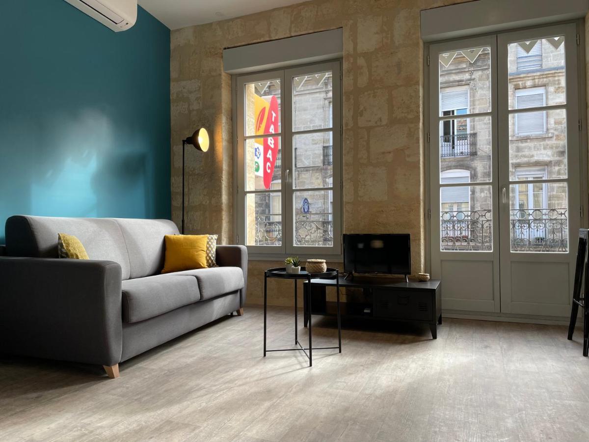 Magnifique Appartement Pour 2 Avec Climatisation Et Belle Pierre Bordelaise Bordeaux Ngoại thất bức ảnh