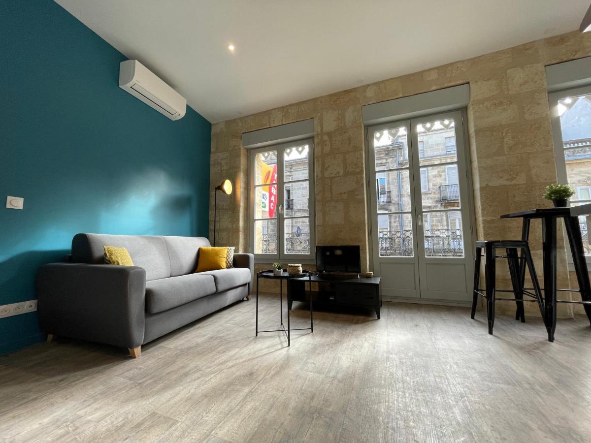 Magnifique Appartement Pour 2 Avec Climatisation Et Belle Pierre Bordelaise Bordeaux Ngoại thất bức ảnh