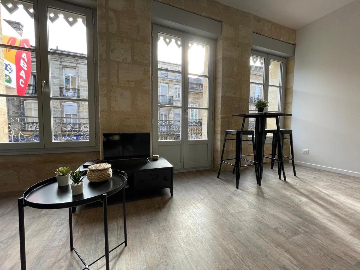 Magnifique Appartement Pour 2 Avec Climatisation Et Belle Pierre Bordelaise Bordeaux Ngoại thất bức ảnh