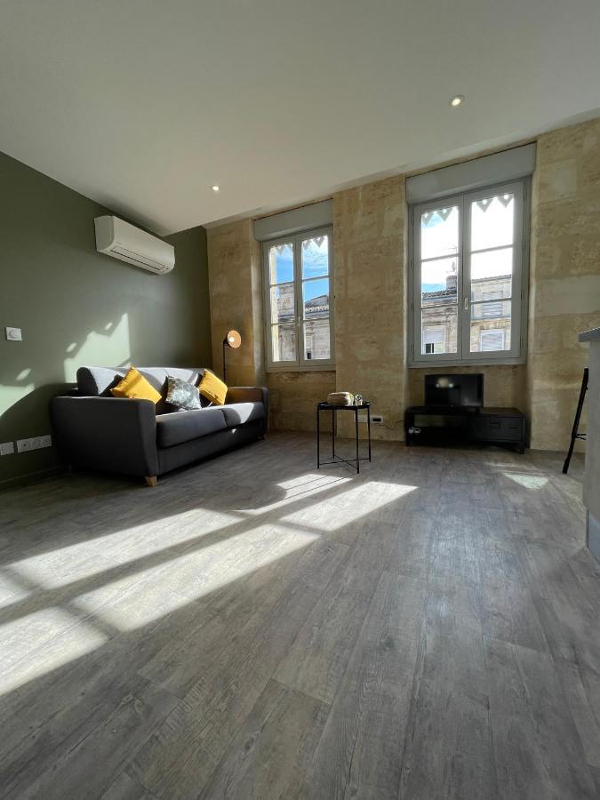 Magnifique Appartement Pour 2 Avec Climatisation Et Belle Pierre Bordelaise Bordeaux Ngoại thất bức ảnh