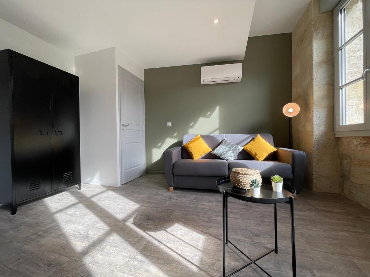 Magnifique Appartement Pour 2 Avec Climatisation Et Belle Pierre Bordelaise Bordeaux Ngoại thất bức ảnh