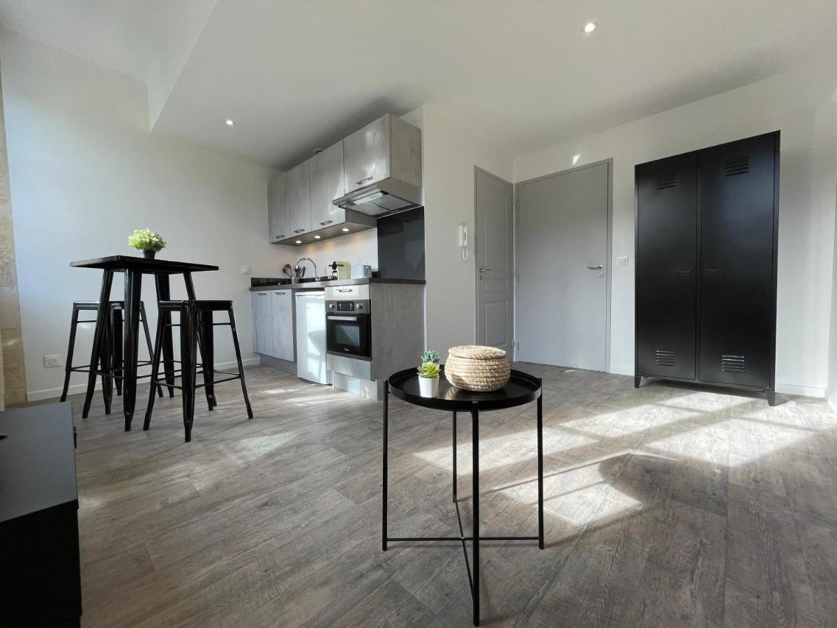 Magnifique Appartement Pour 2 Avec Climatisation Et Belle Pierre Bordelaise Bordeaux Ngoại thất bức ảnh